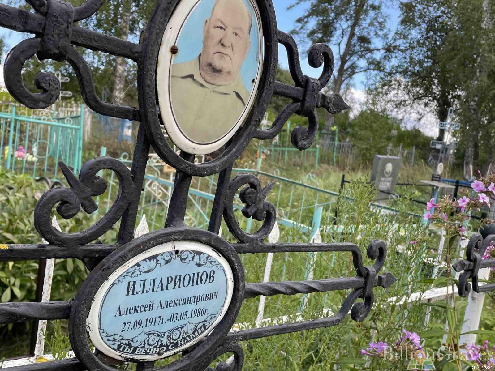 Илларионов Алексей Александрович