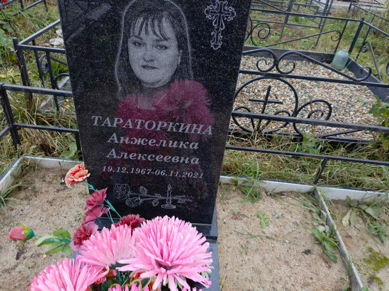 Анжелика Тараторкина Алекссеевна