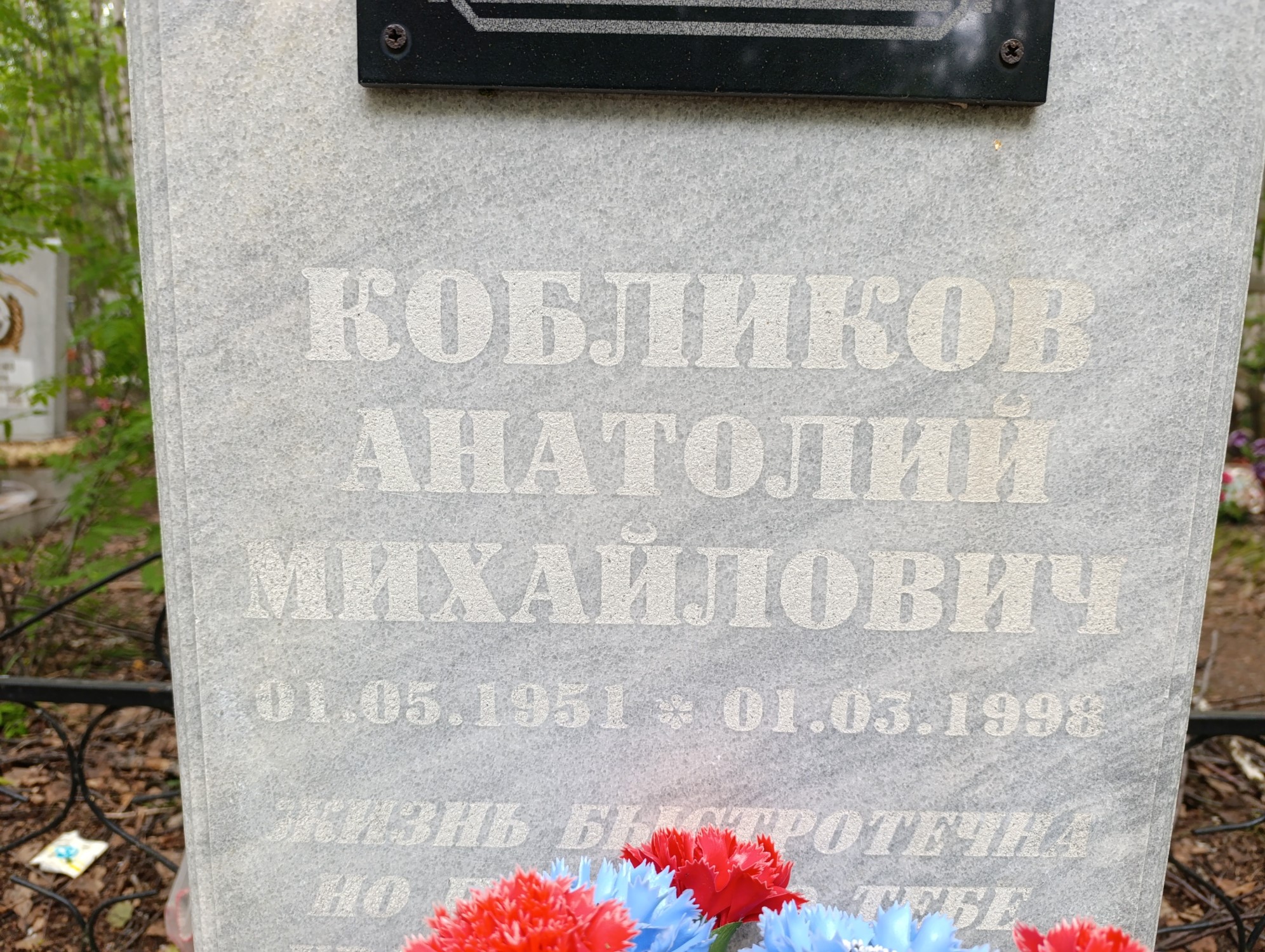 Кобликов Анатолий Михайлович