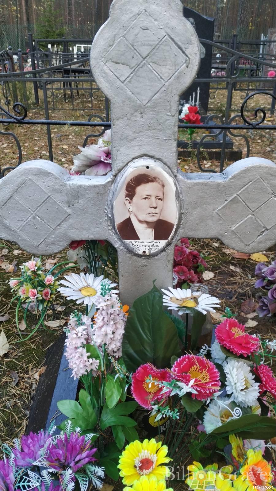 Васильева Анна Игнатьевна