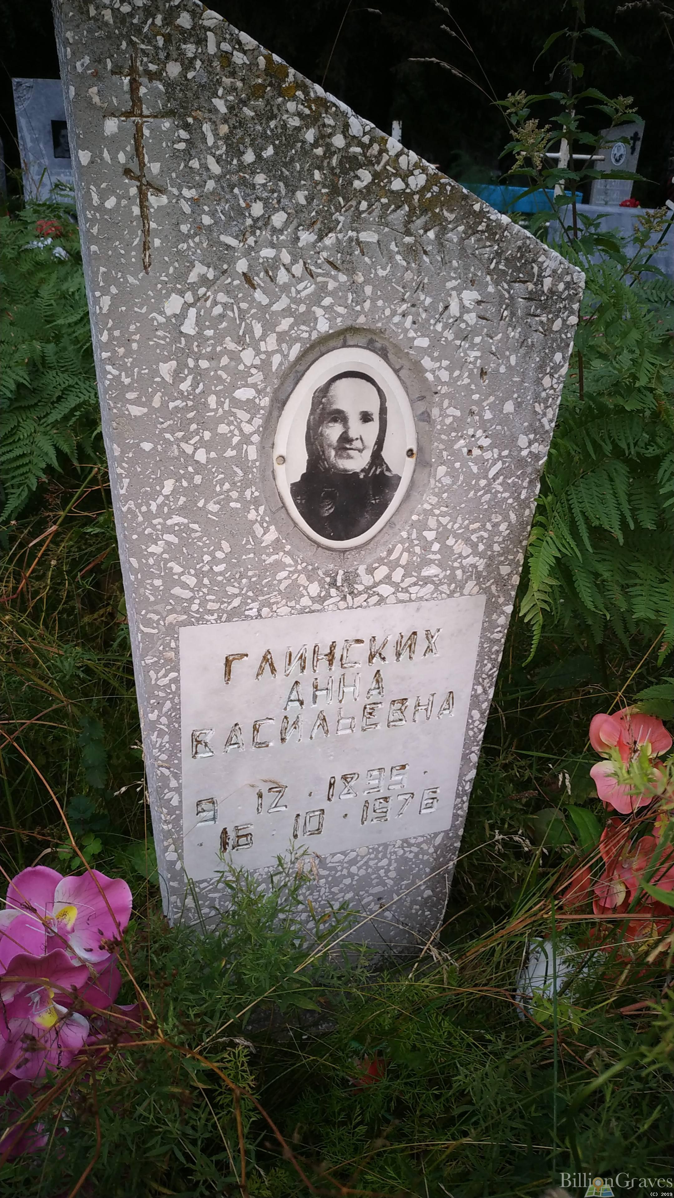 Глинских Анна Васильевна
