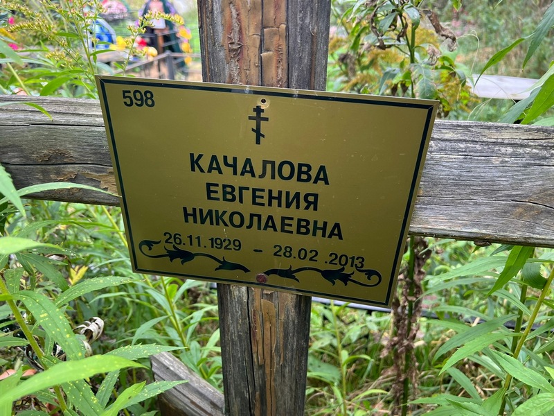 Качалова Евгения Николаевна