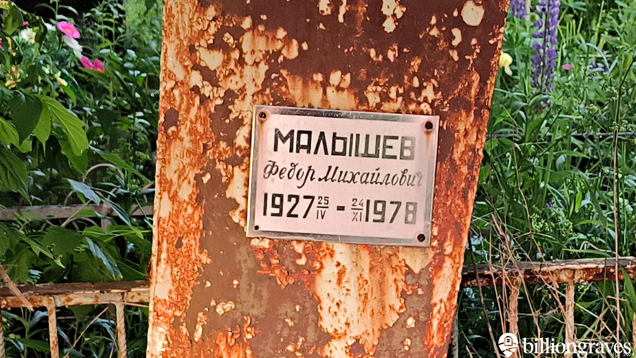 Малышев Федор Михайлович