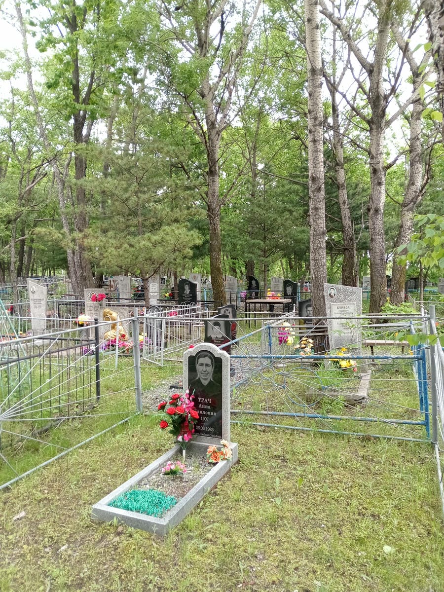 Трач Анна Павловна