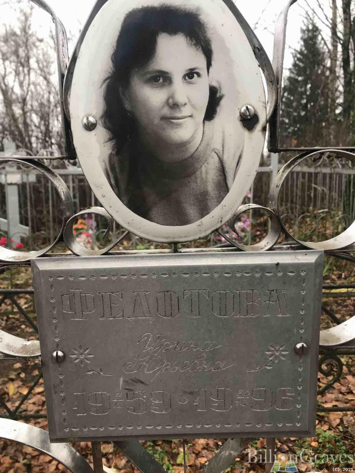 Федотова Ирина Юрьевна