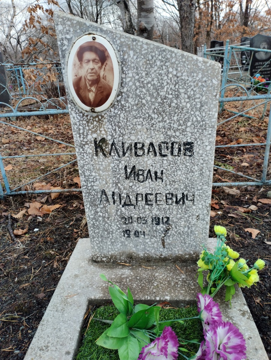 Кливасов Иван Андреевич