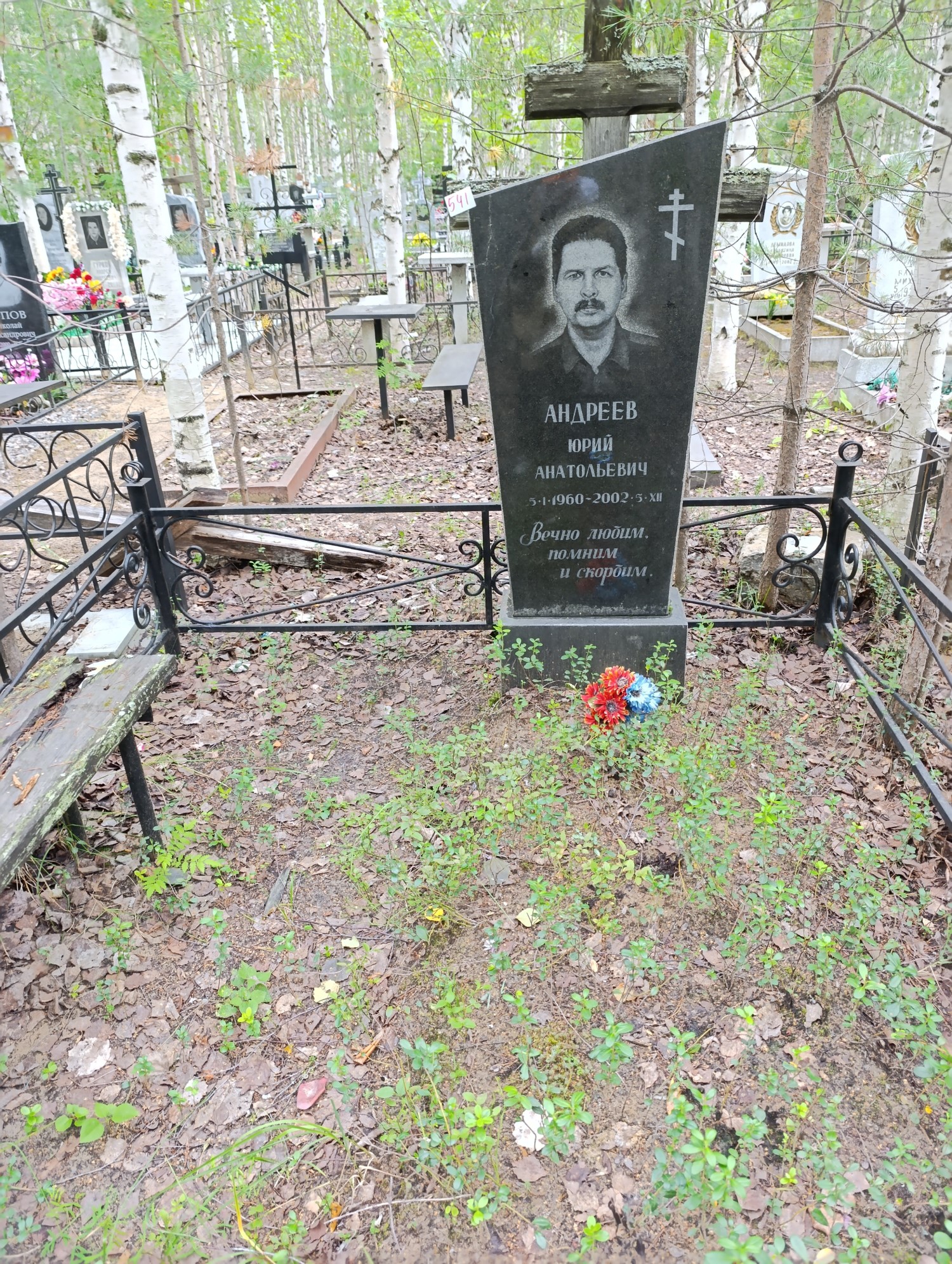 Андреев Юрий Анатольевич
