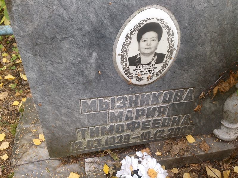 Мызникова