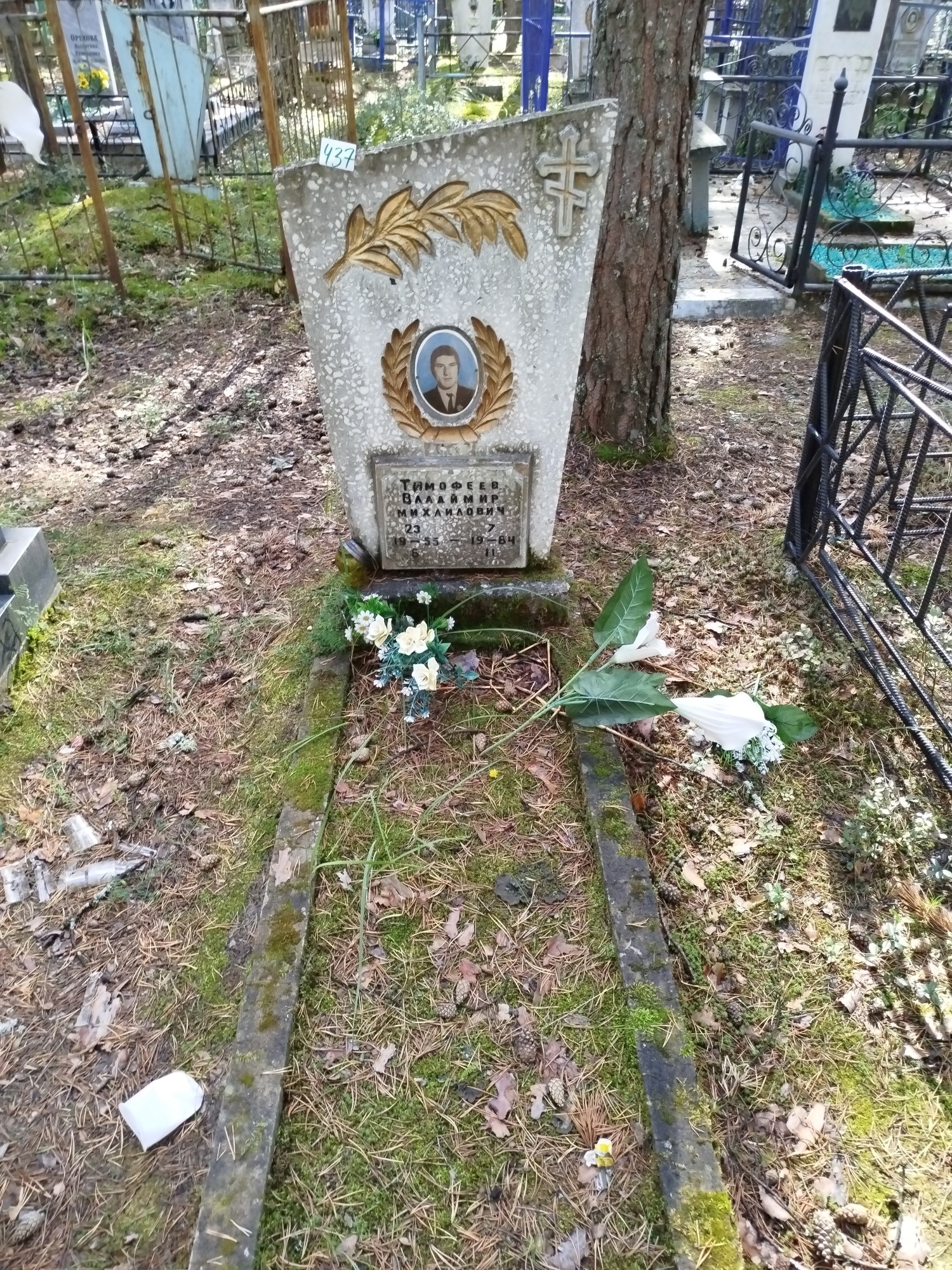 Тимофеев Владимир Михайлович