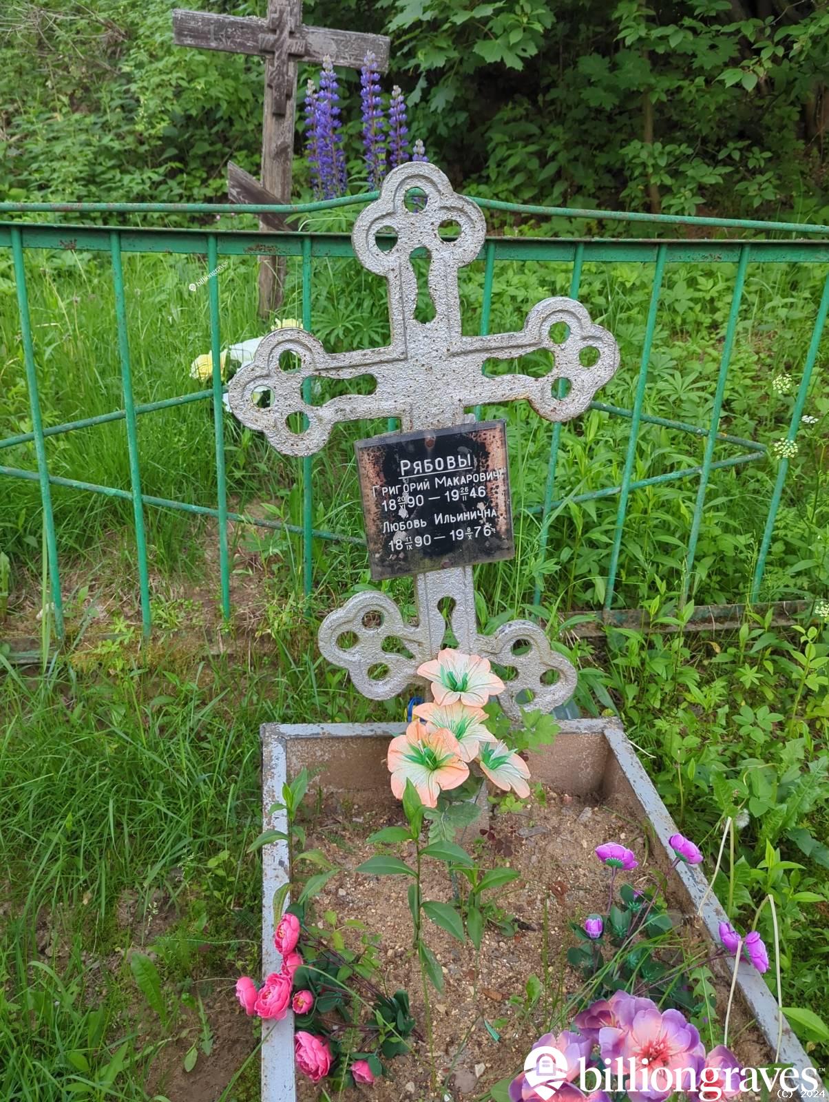 Рябова Любовь Ильинична