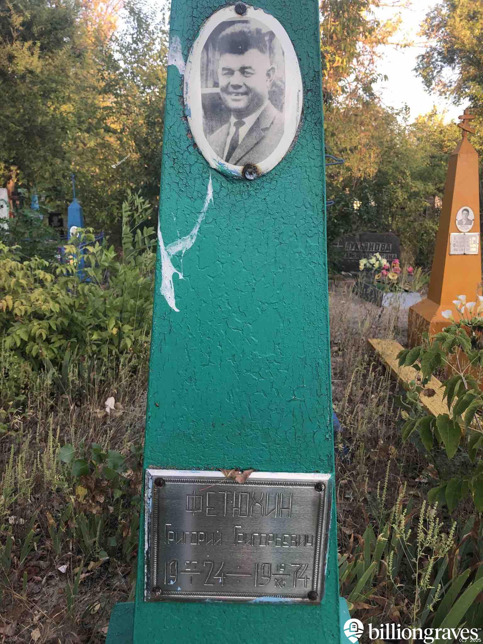 Фетюхин Григорий Григорьевич