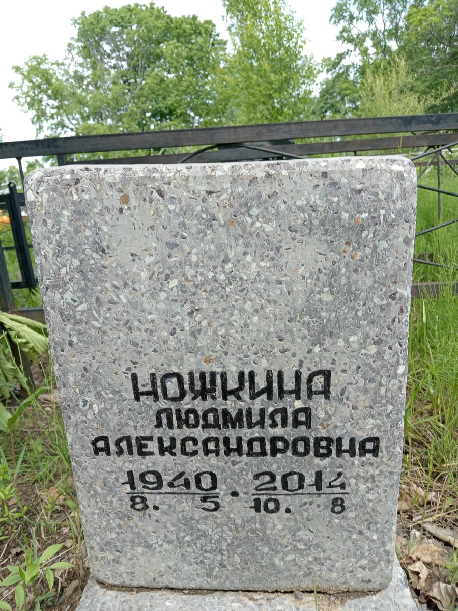 Ножкина Людмила Александровна