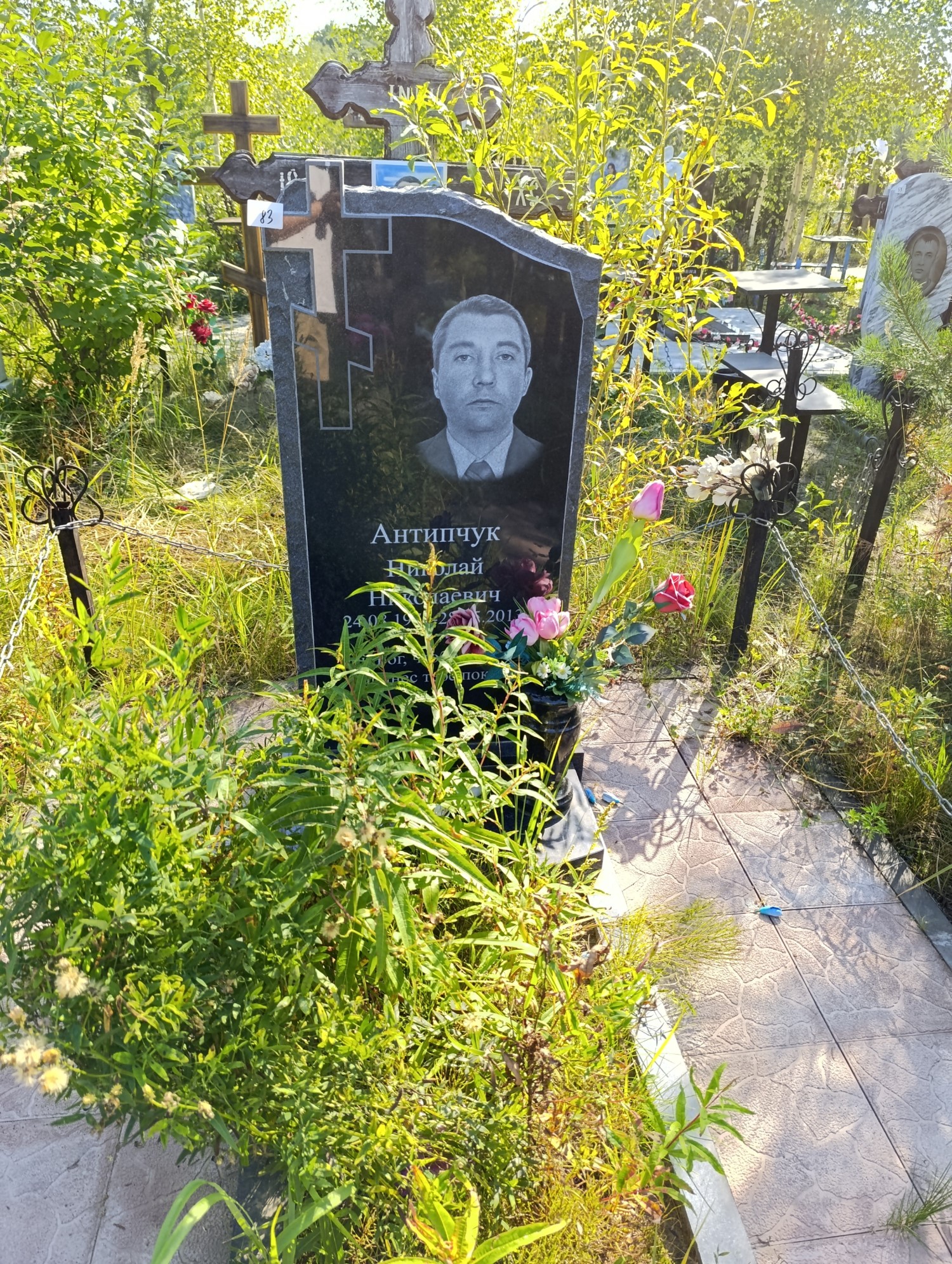 Антипчук Николай Николаевич