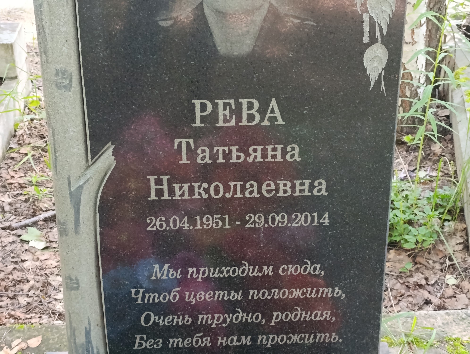 Рева Татьяна Николаевна