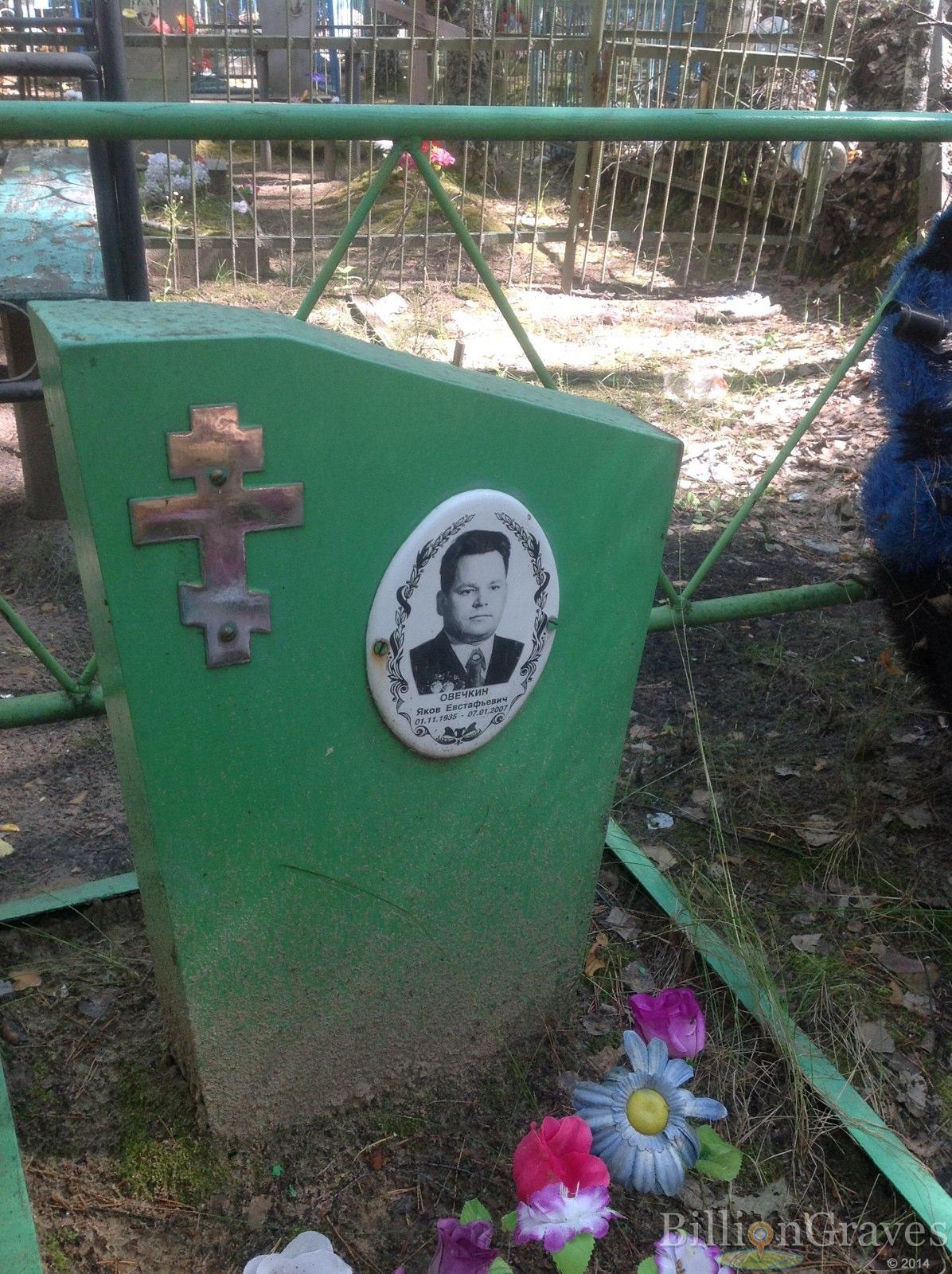 Овечкин Яков Евстафьевич