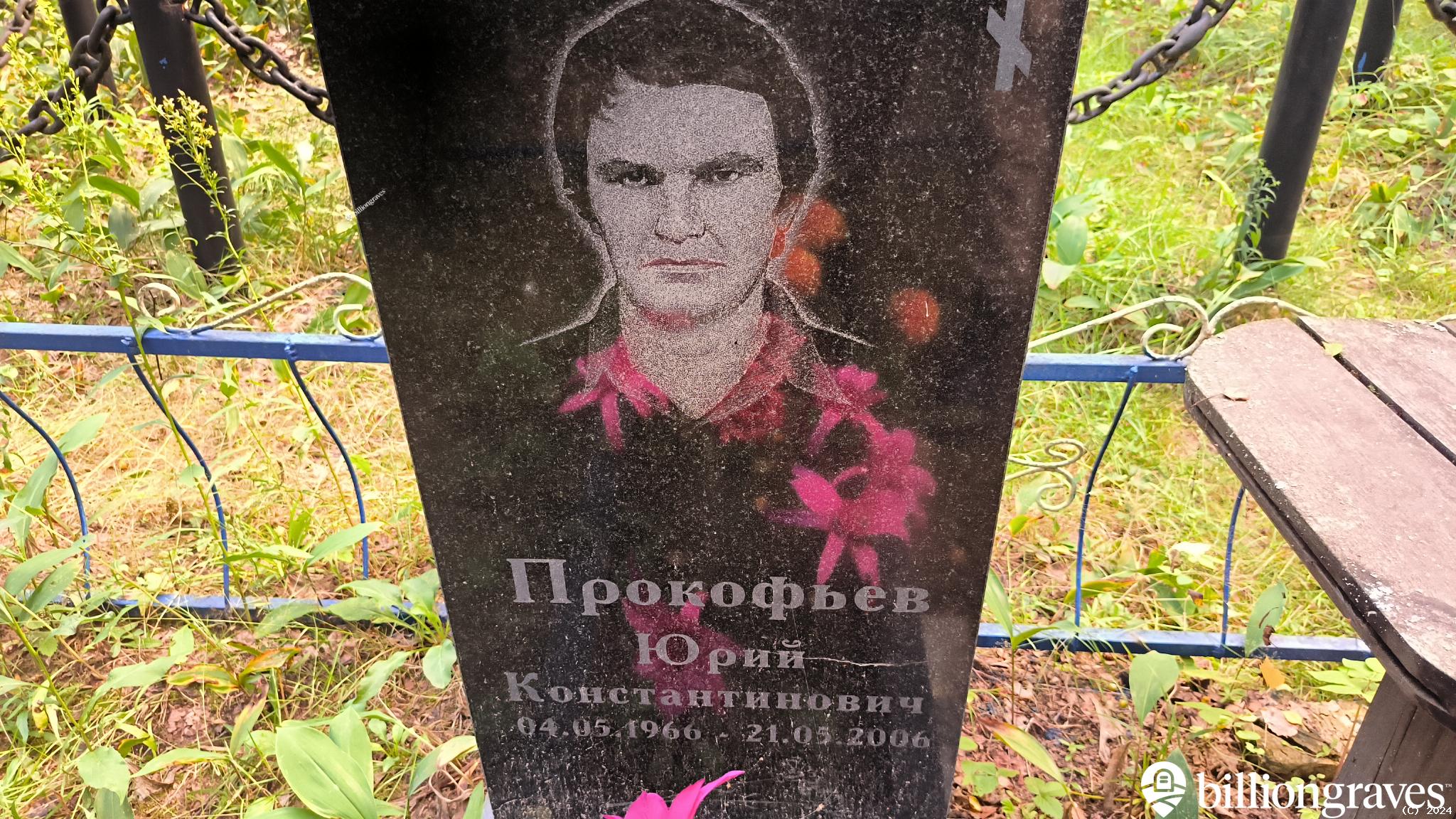 Прокофьев Юрий Константинович