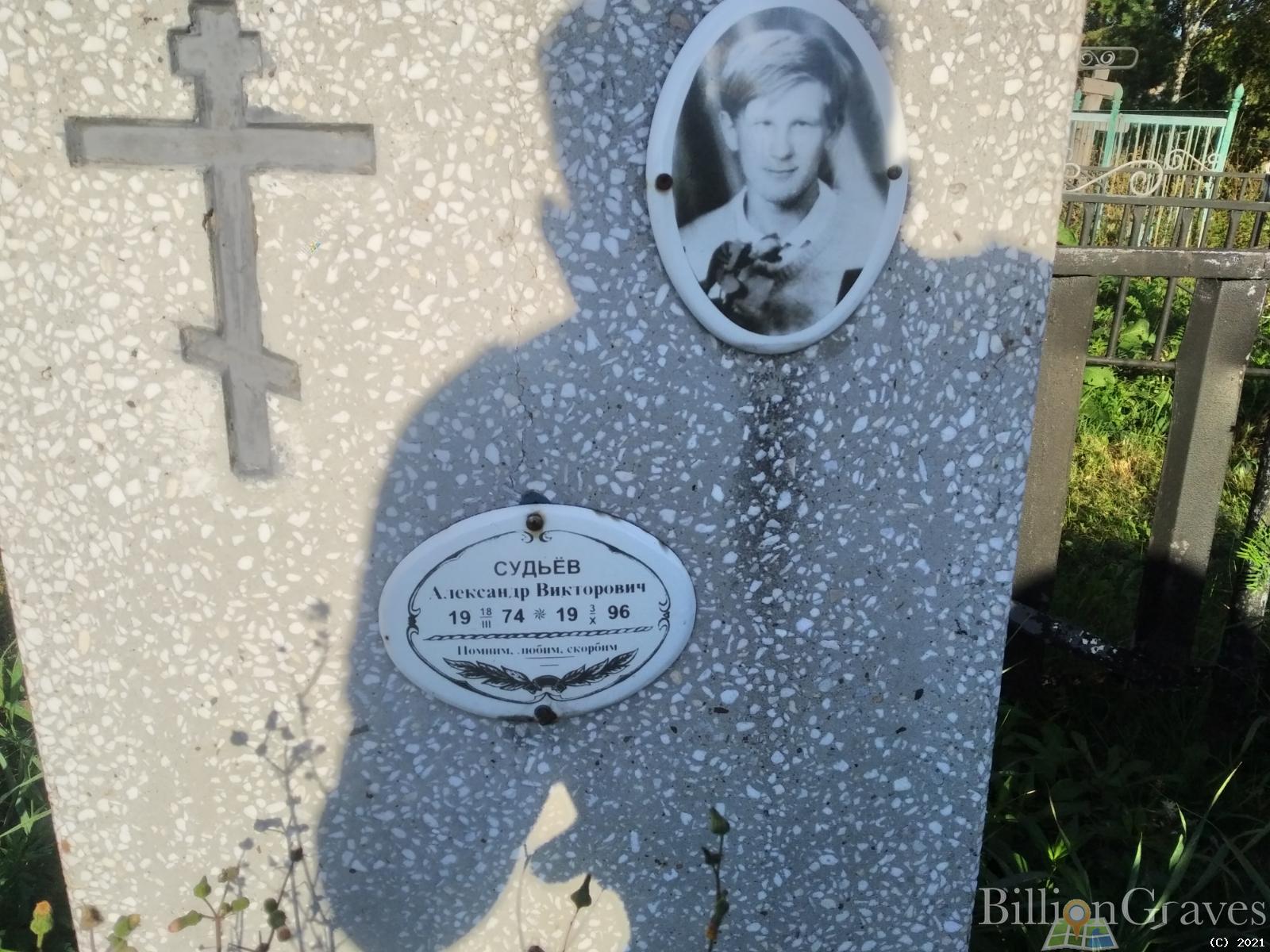Судьёв Александр Викторович