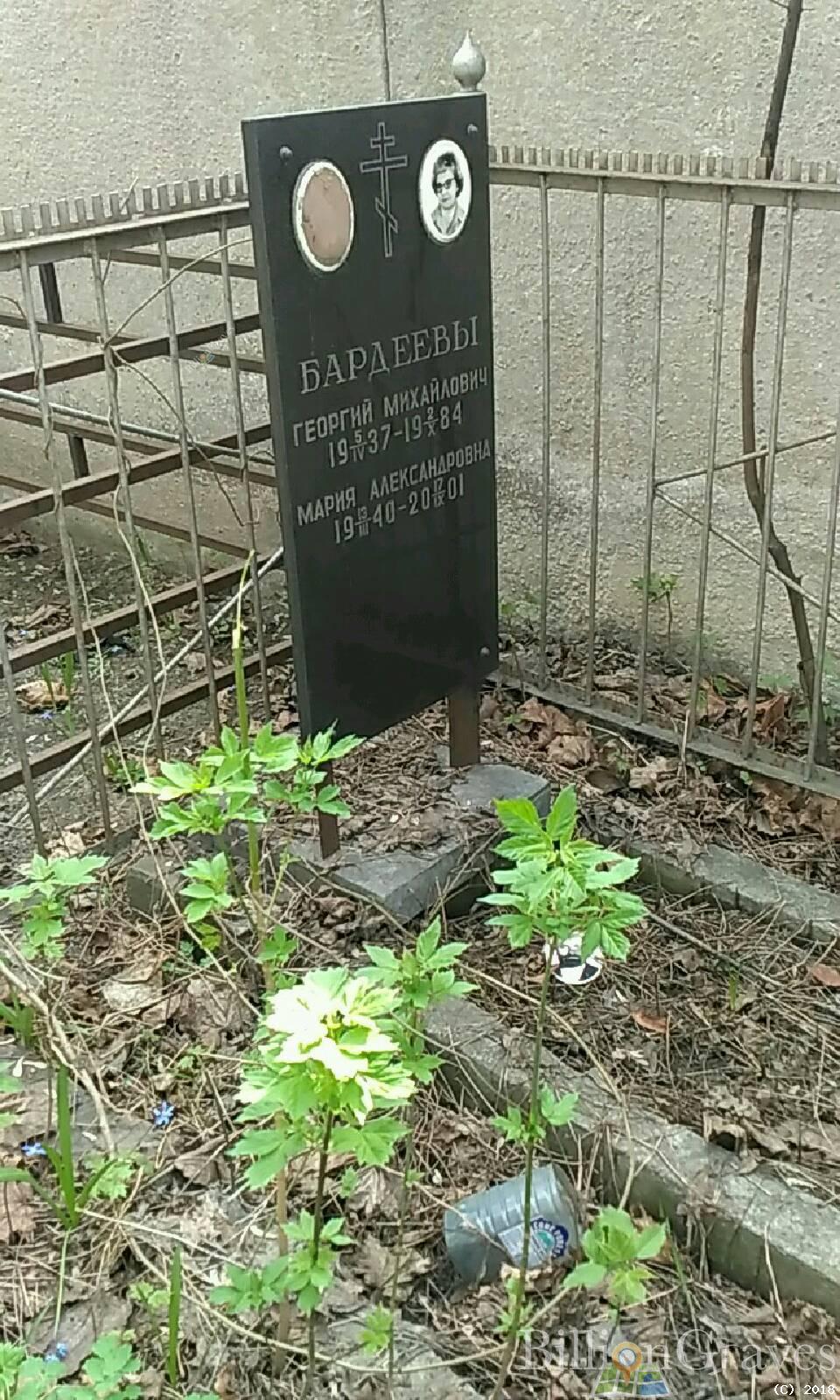 Бардеева Мария Александровна