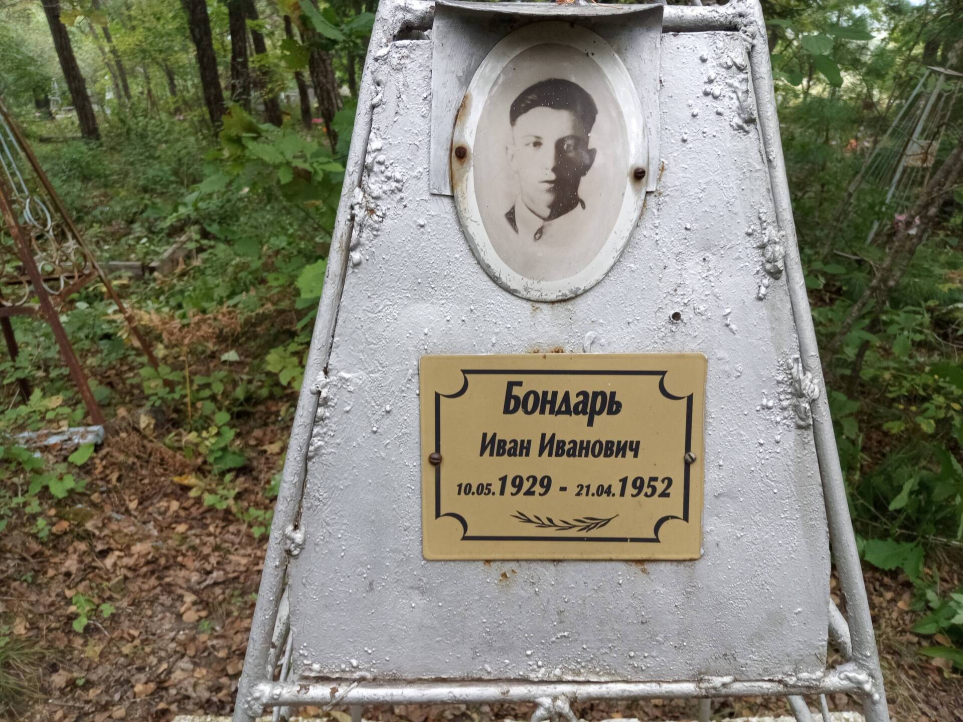 Бондарь Иван Иванович