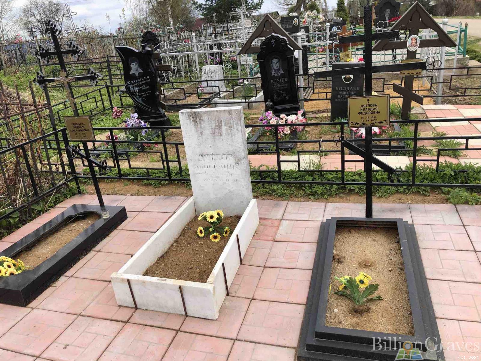 Дятлова Клавдия Федоровна