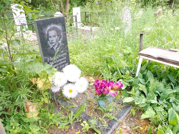 Никулина Валентина Даниловна