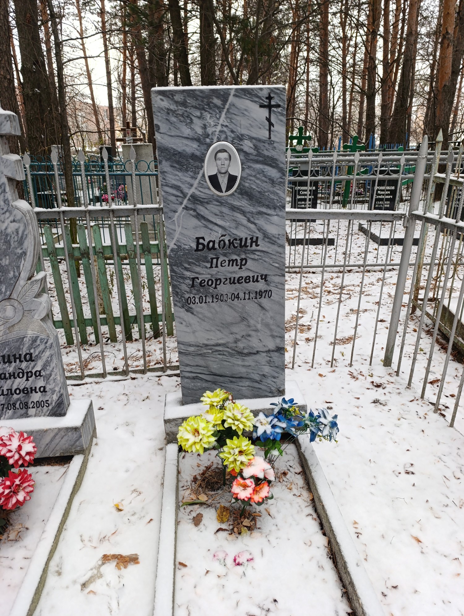 Бабкин Петр Георгиевич