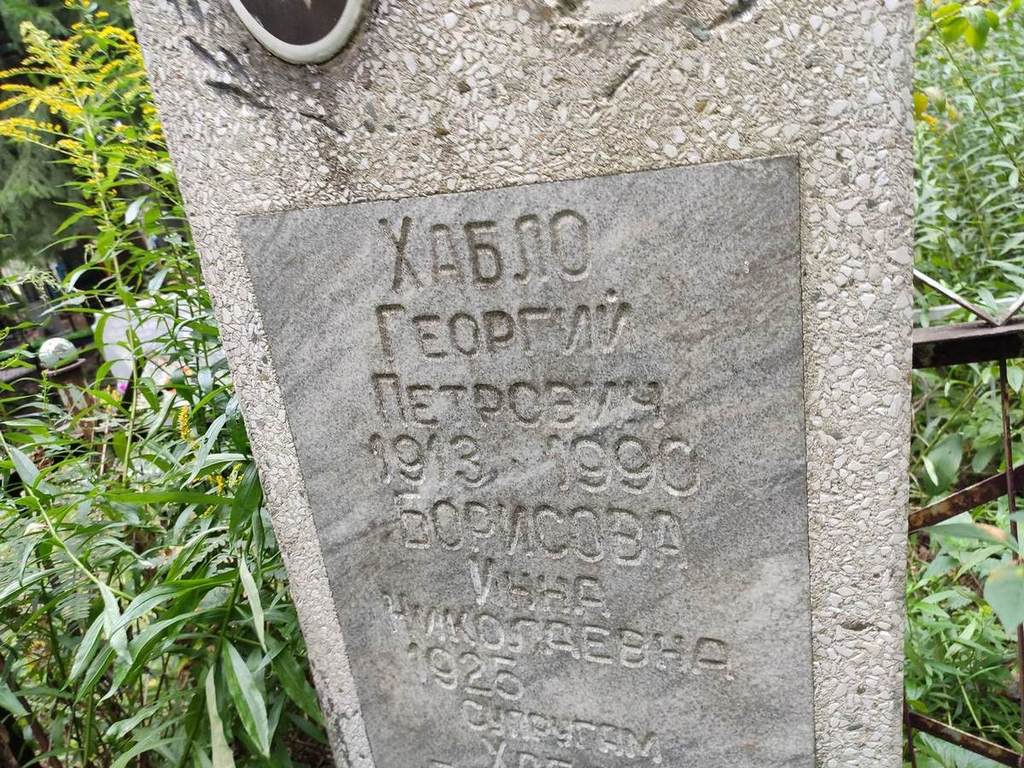 Хабло Георгий Петрович