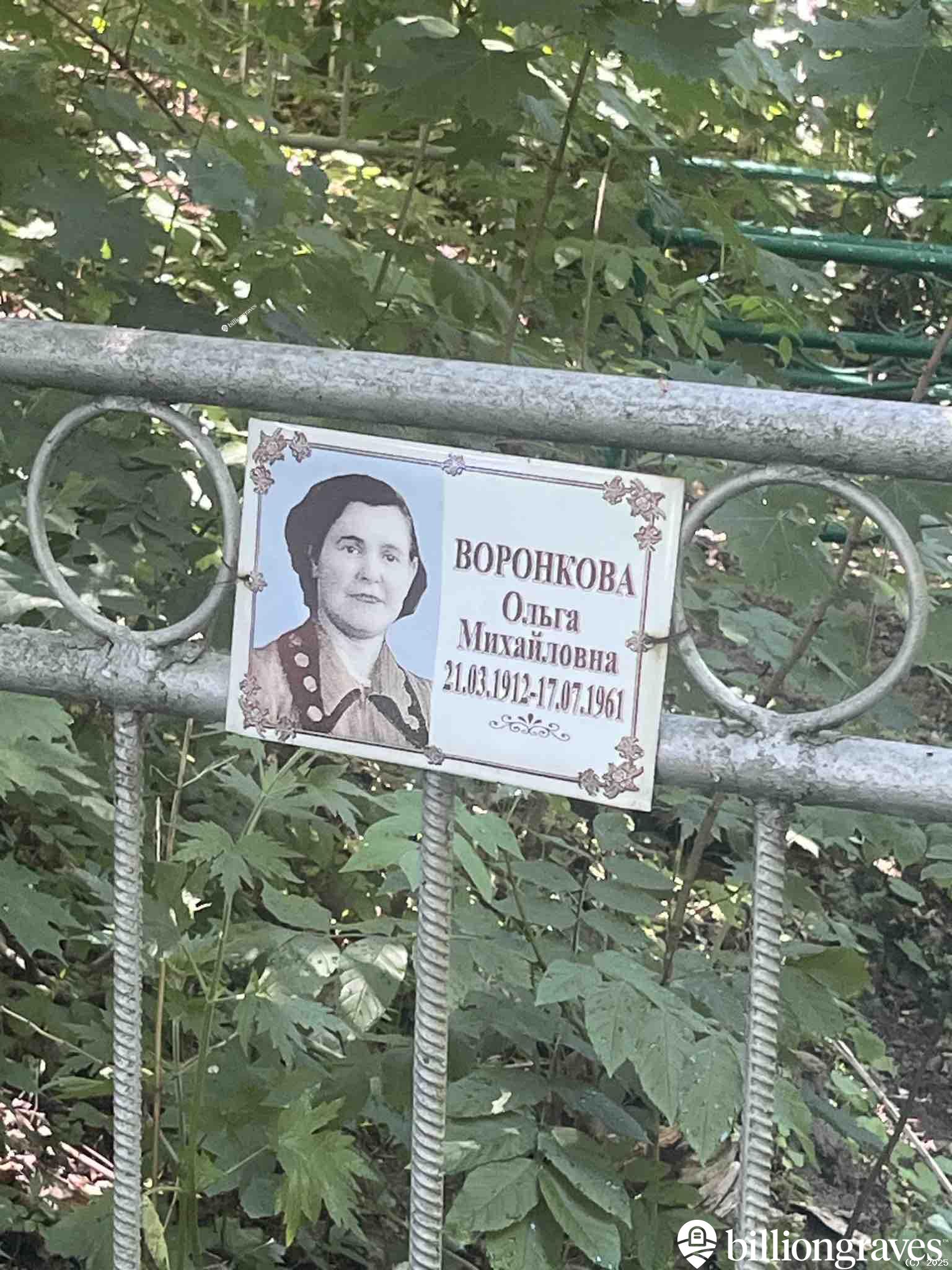 Воронкова Ольга Михайловна