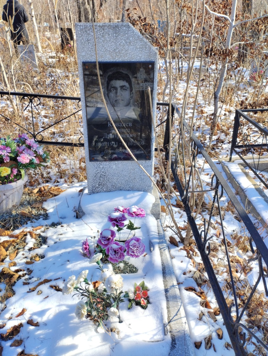 Ковалев Леонид Дмитриевич