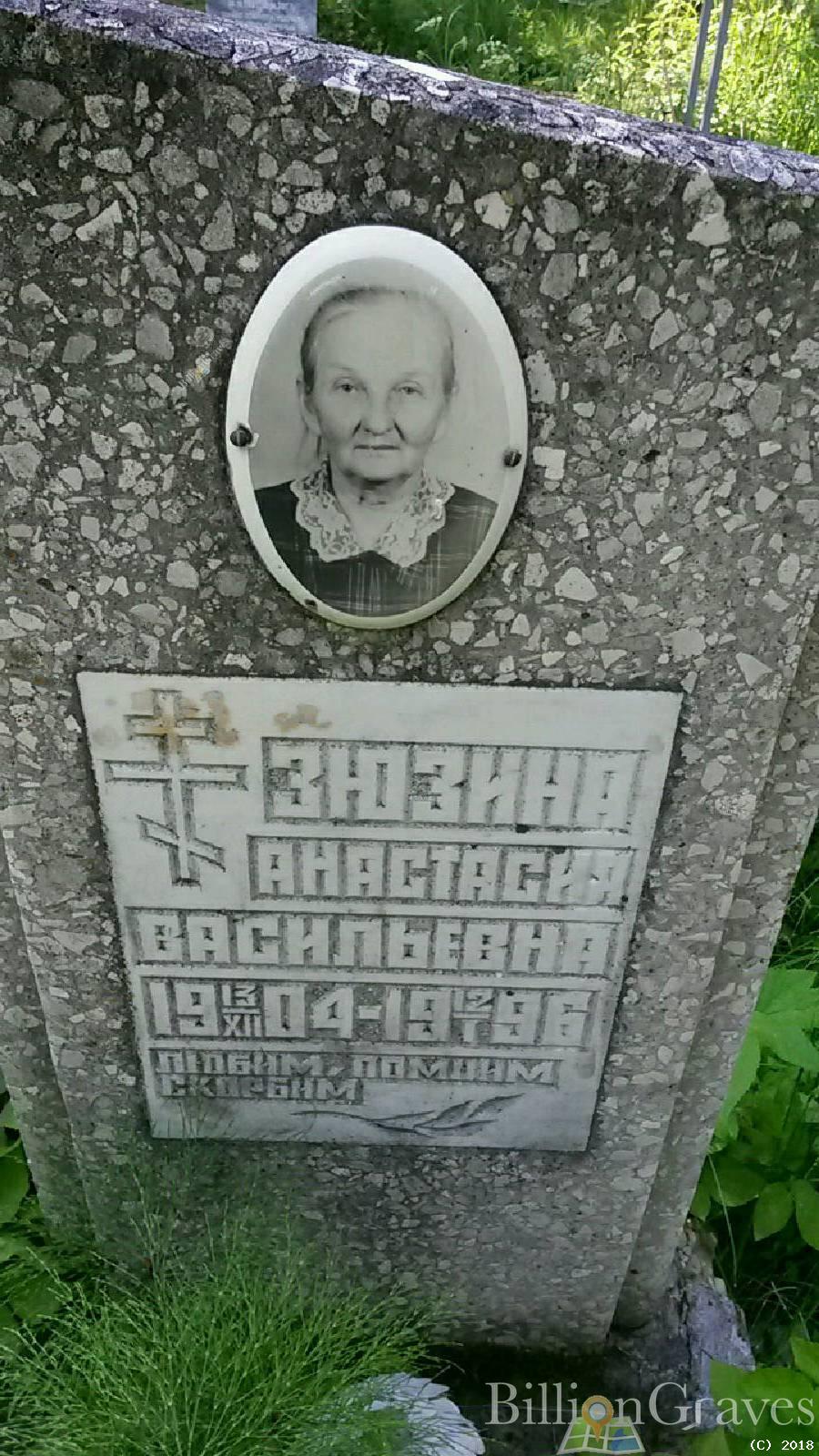 Зюзина Анастасия Васильевна