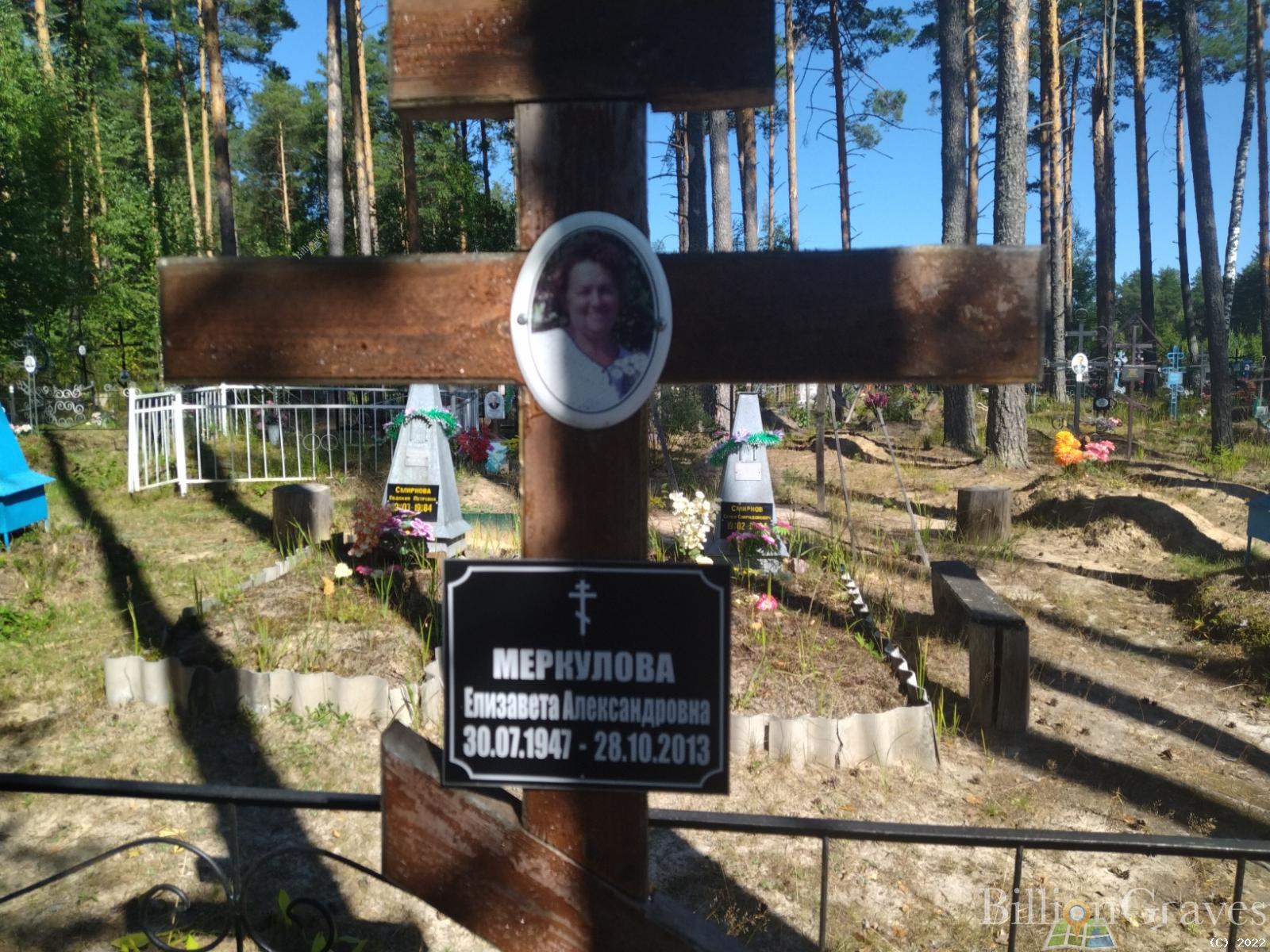 Меркулова Елизавета Александровна