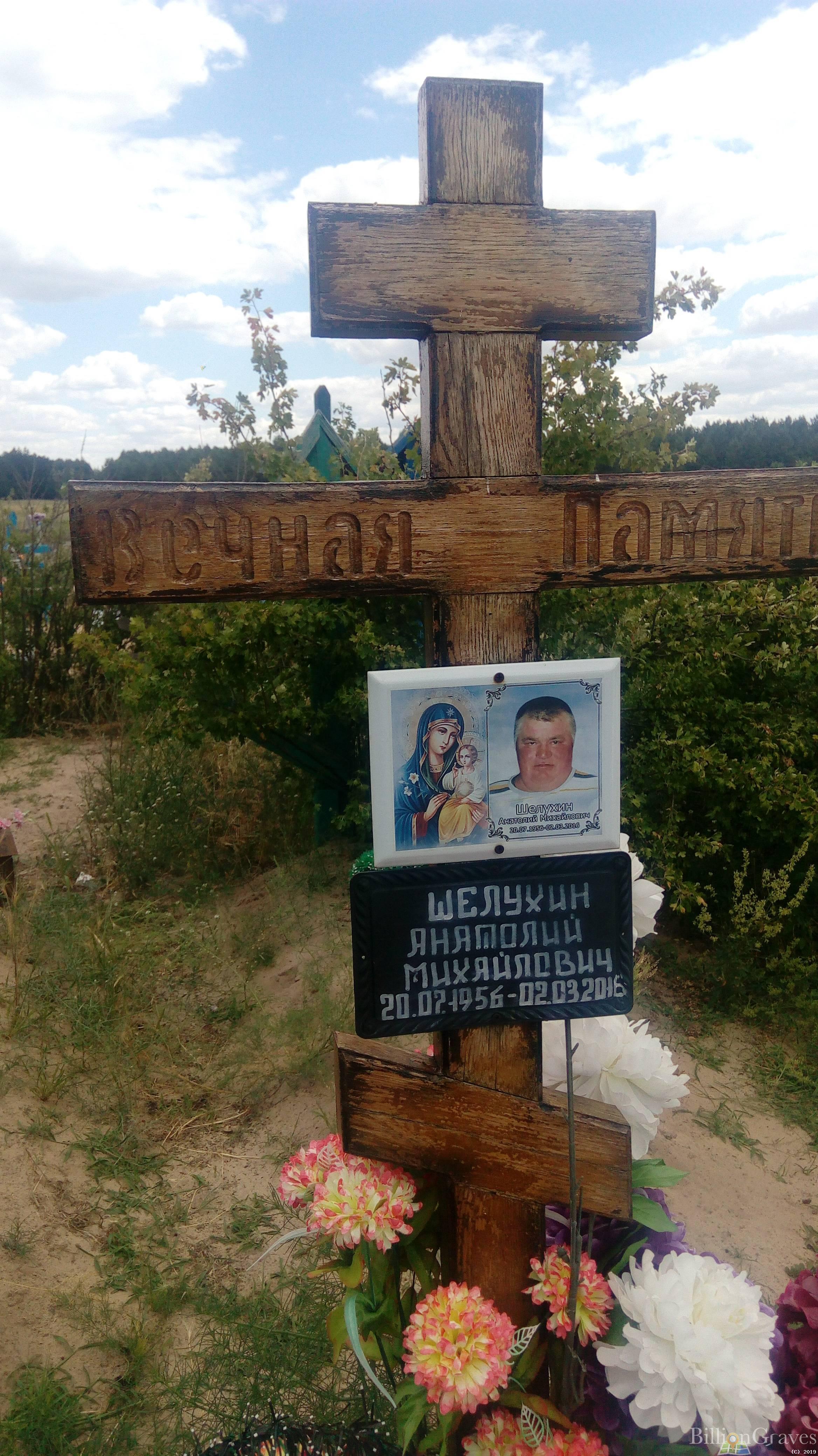 Шелухин Анатолий Михайлович