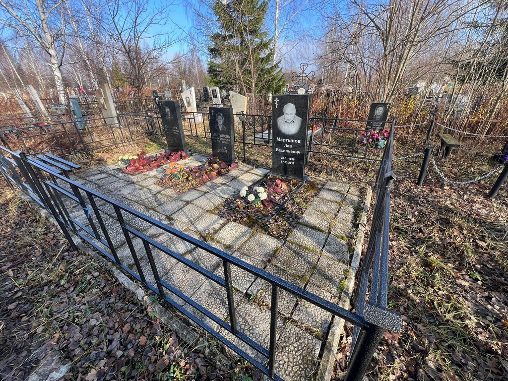Мартынов Лев Васильевич