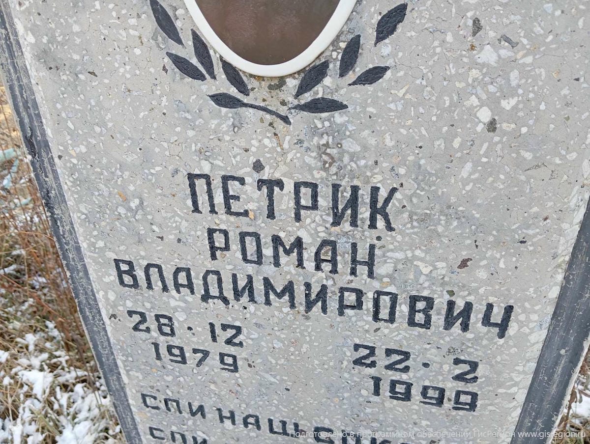 Петрик Роман Владимирович