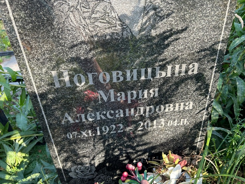 Ноговицына