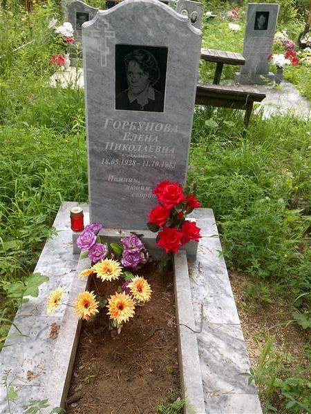Горбунова Елена Николаевна