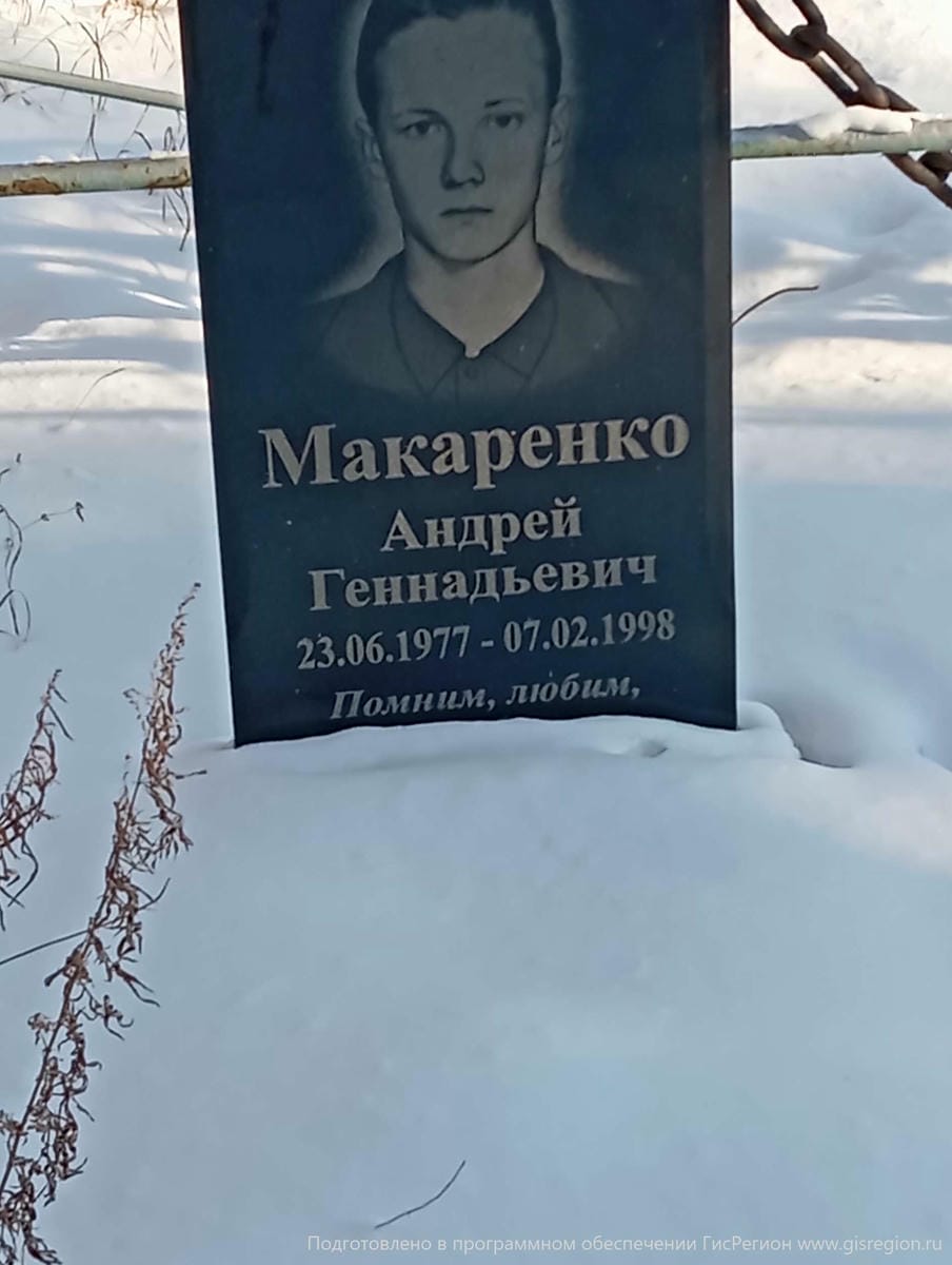 Макаренко Андрей Геннадьевич