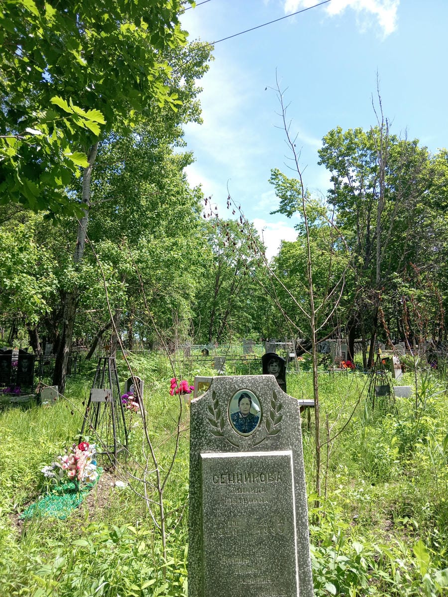 Сенникова Зинаида Петровна