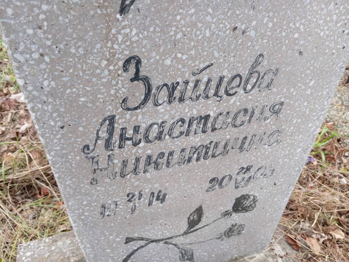 Зайцева Анастасия Никитична