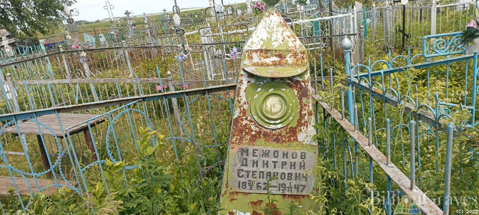 Межонов Дмитрий Степанович