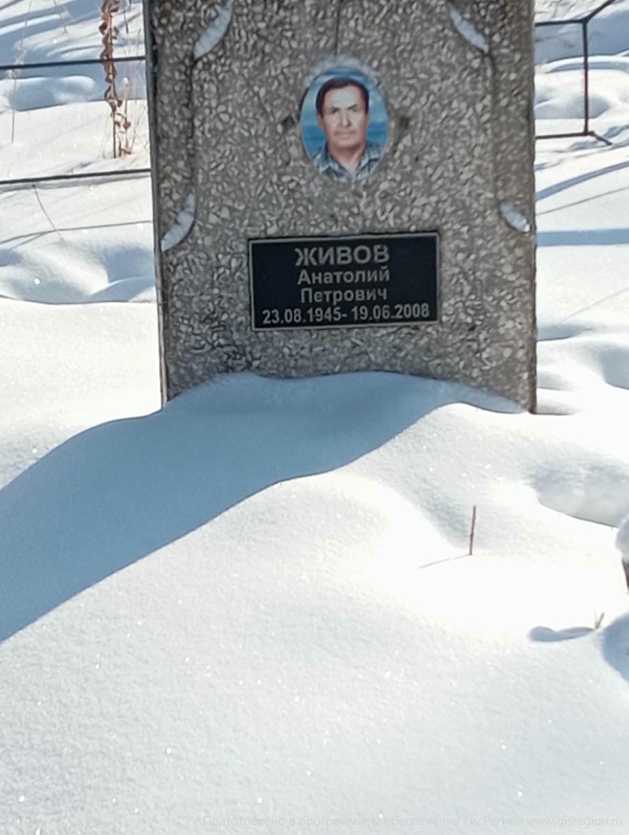 Живов Анатолий Петрович