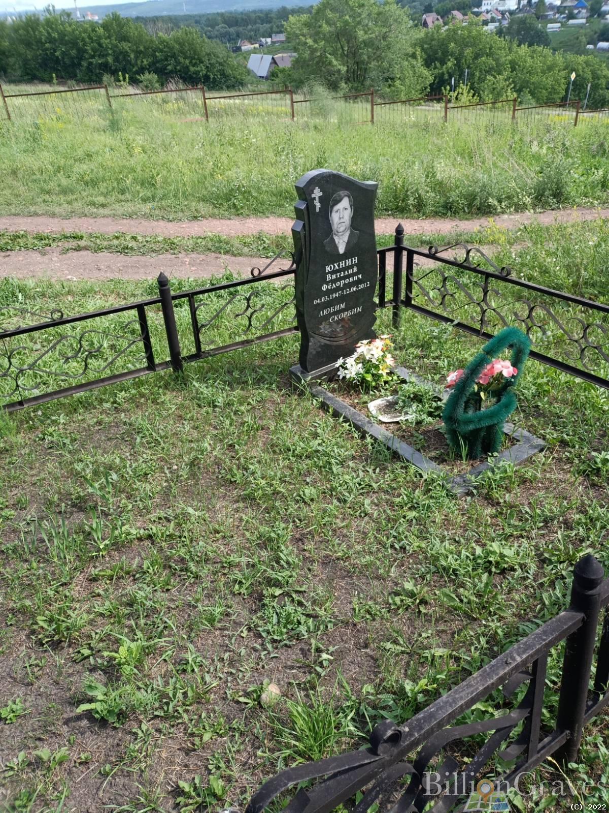 Юхнин Виталий Федорович