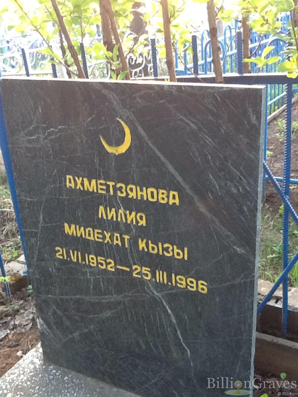 ахметзянова лилия мидехат