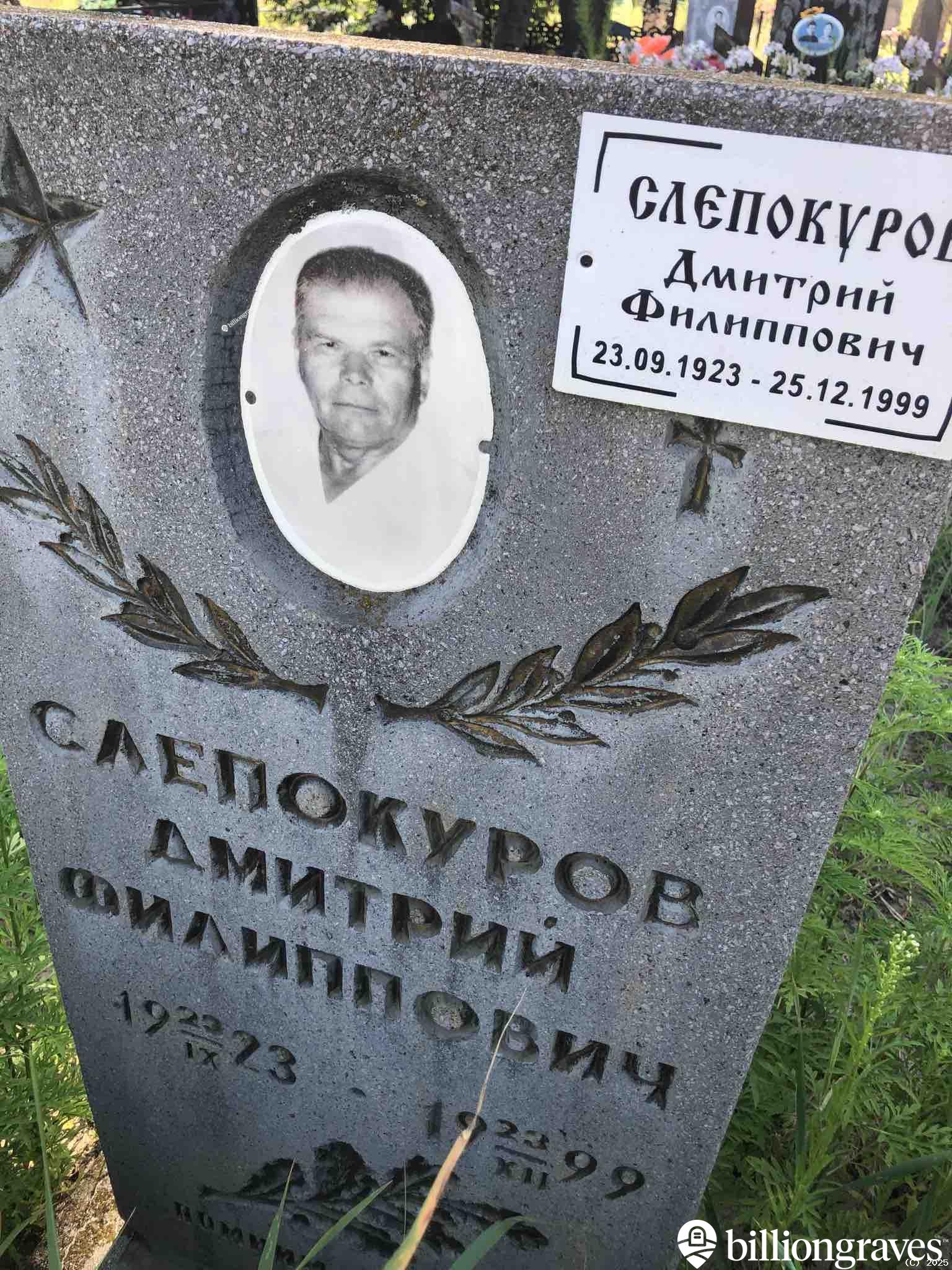 Слепокуров Дмитрий Филиппович