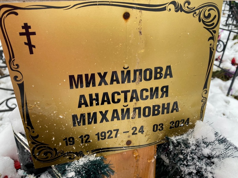 Михайлова Анастасия Михайловна