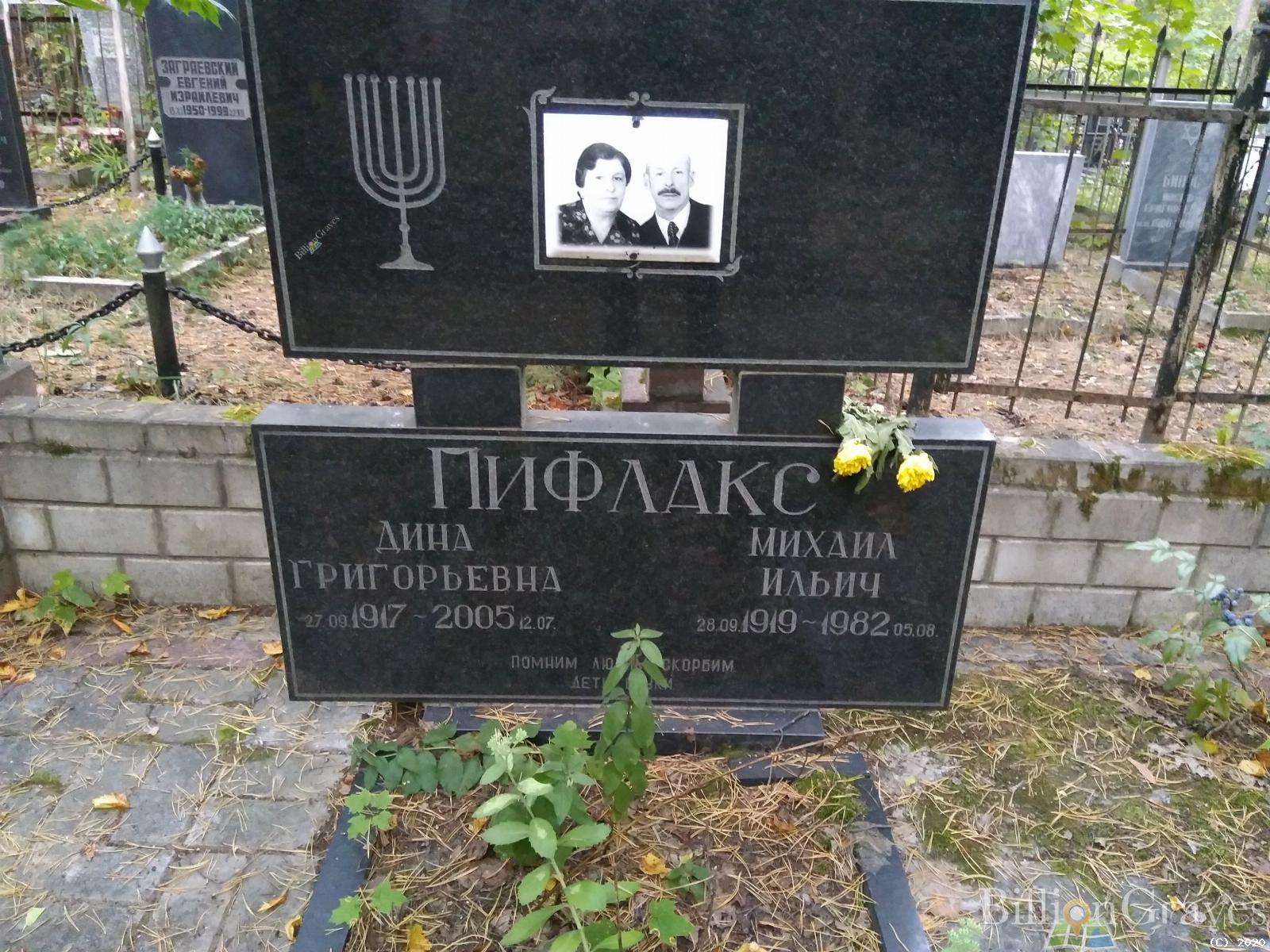 Пифлакс Дина Григорьевна