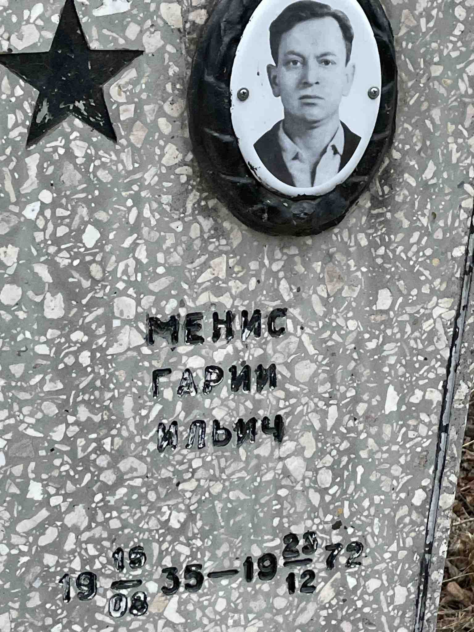 Менис Гарий Ильич