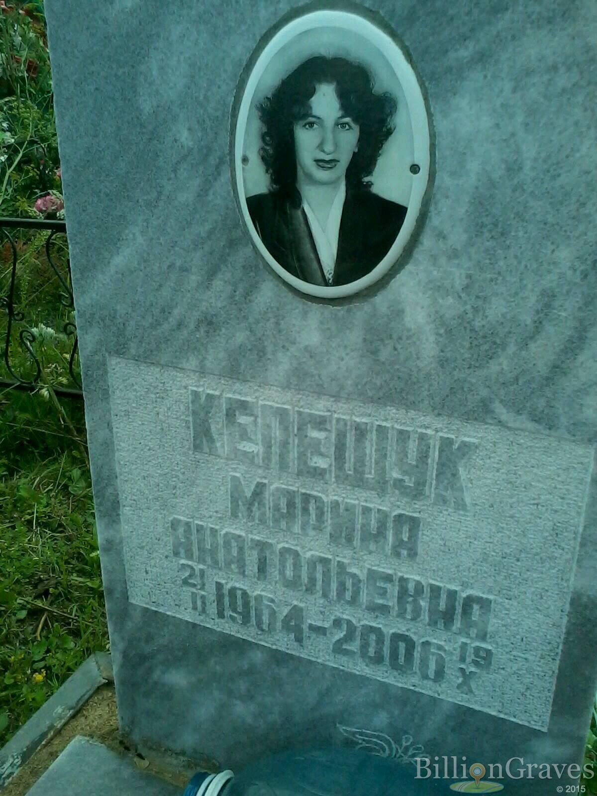 Кепещук Марина Анатольевна
