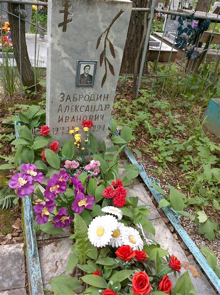 Забродин Александр Иванович