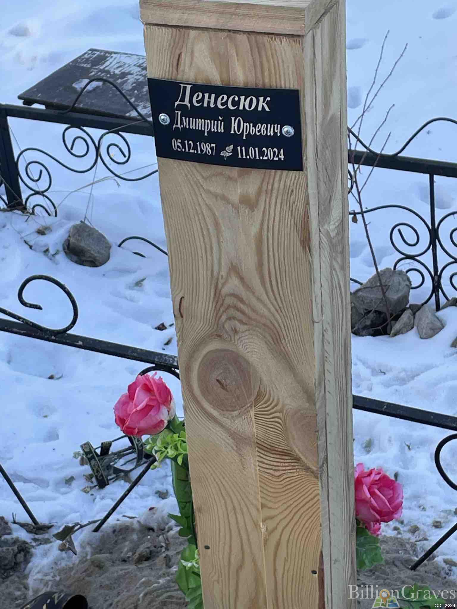 Денесюк Дмитрий Юрьевич